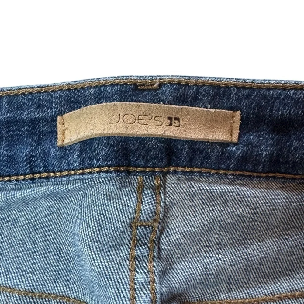 Joe's Jeans Dark Blue Distressed Skinny Jeans Size 29